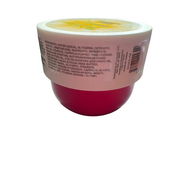 Solar Flare Body Butter Pink Hibiscus Dragonfruit Cocoa Shea Butter 10 Oz - Picture 3 of 3